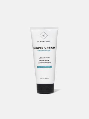 Watermint Gin Shave Cream