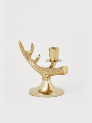 Metal Candlestick