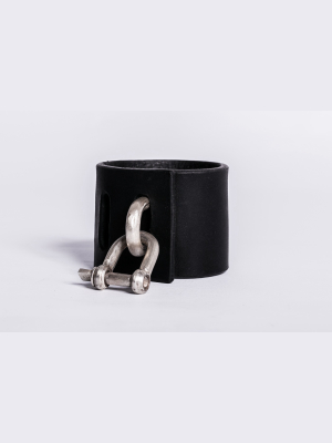 Restraint Charm Bracelet (50mm, Ma+blk)