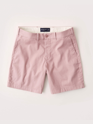 Stretch Chino Shorts