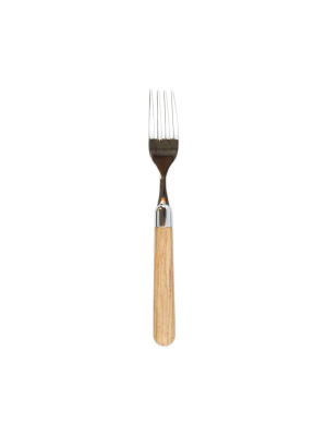 Vietri Albero Oak Salad Fork