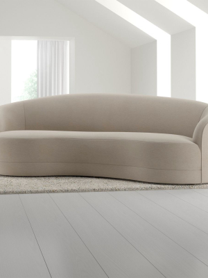 Infiniti Grande Curve Back Sofa