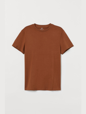 Regular Fit Crew-neck T-shirt