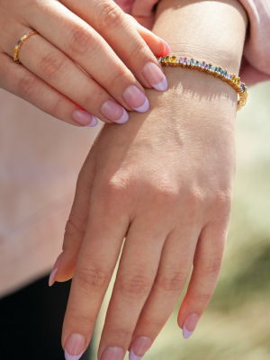 Pastel Sapphire Bangle