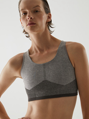 Seamless Performance Sports Bra