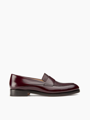 Tereza Leather Slip-on Loafer