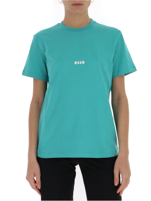 Msgm Micro Logo T-shirt