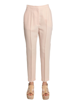 Alexander Mcqueen High Waisted Pants