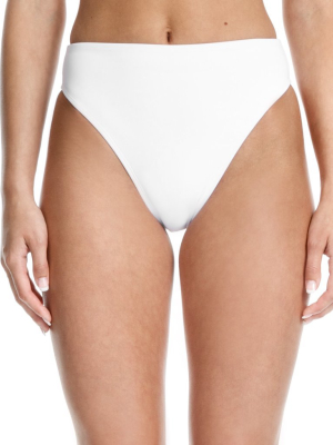 Heather Bottom - White