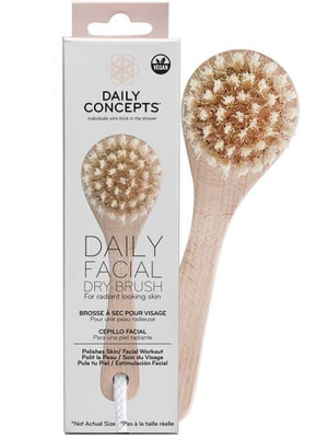 Daily Facial Dry Brush