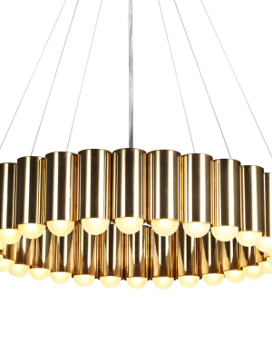 Carousel Pendant Light