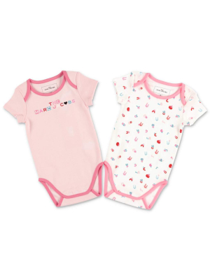 The Marc Jacobs Kids Two-pack Onesie Set