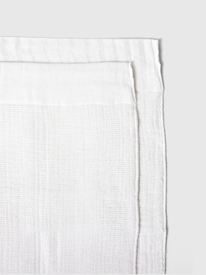 Plush Organic Cotton Body Towel