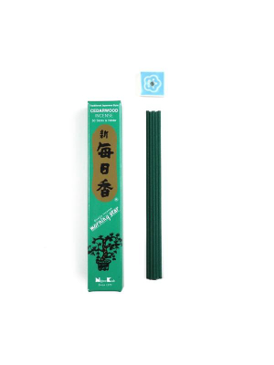 Morning Star Incense 50 Sticks - Cedarwood