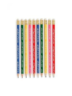 Write On! Pencil Set - How Are You Feeling?