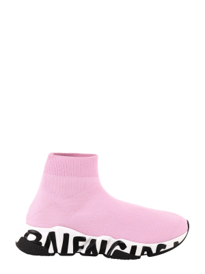 Balenciaga Graffiti Speed Sneakers