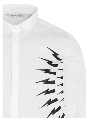 Neil Barrett Thunderbolt Print Shirt