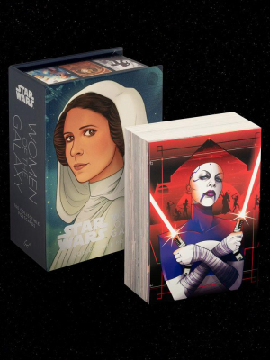 Star Wars: Women Of The Galaxy 100 Postcards