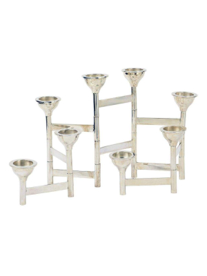 Nomi K Modern Eight Candle Holder