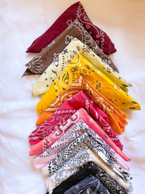 Vintage Bandanas