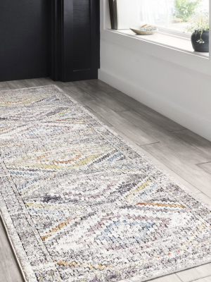 Loloi Dante Rug - Ivory/multi