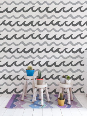 Swell Wallpaper In Mavericks Design By Aimee Wilder