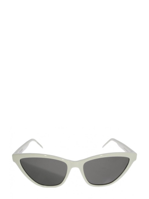 Saint Laurent Eyewear Cat-eye Frame Sunglasses