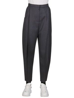 Alexander Mcqueen Oversized Peg Trousers