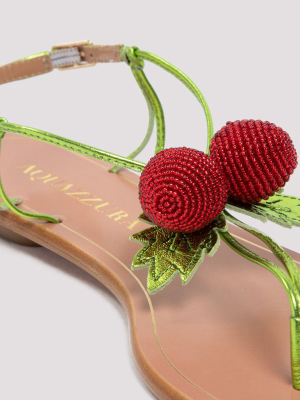 Aquazzura Manzanita Flat Sandals