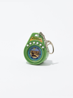 World's Smallest Parks & Rec Keychain