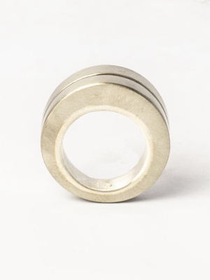 Crevice Ring V2 (narrow, Mza)