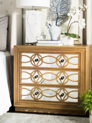 Catalina 3 Drawer Chest - Safavieh