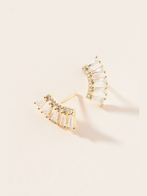 Winged Crawler Earrings