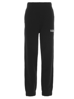 Ganni Software Isoli Elasticated Sweatpants