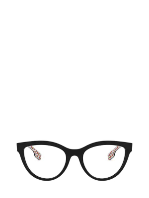 Burberry Eyewear Cat Eye Frame Glasses