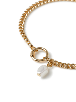 Ring And Pearl Bracelet*