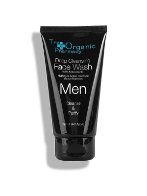 Men Deep Cleansing Face Wash