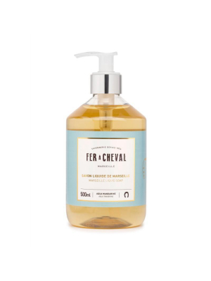 Fer À Cheval Marseille Liquid Soap Aqua Tangerine