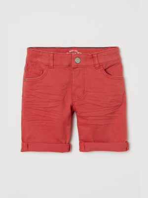 Twill Shorts