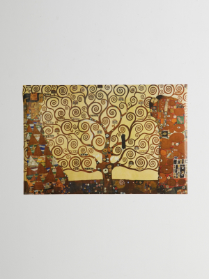 Gustav Klimt The Tree Of Life Poster