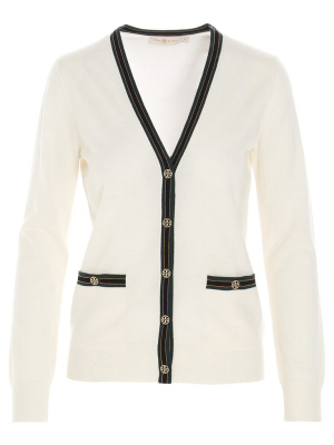 Tory Burch Madeline Color Block Cardigan