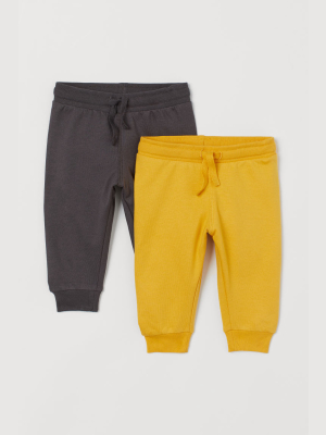 2-pack Cotton Joggers