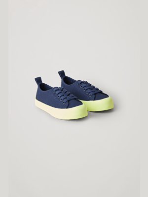 Chunky Sole Plimsolls