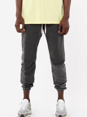 Reconstructed La Sweatpants / Washed Black