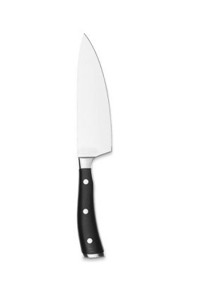 Wüsthof Classic Ikon Extra Wide Chef's Knife, 6"