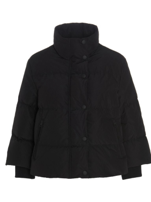 Redvalentino High-neck Puffer Jacket