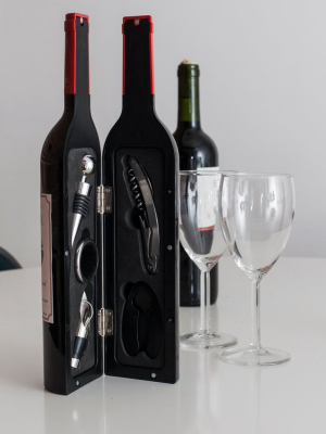 Wine Bottle Accessory Kit Large