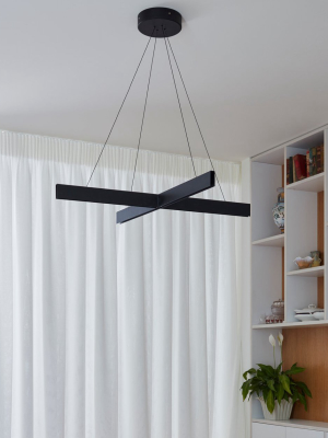 Cross Pendant Light