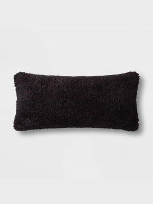 Faux Sheepskin Throw Pillow - Threshold™