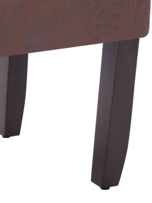 Eluxury Ottoman Footrest Stool